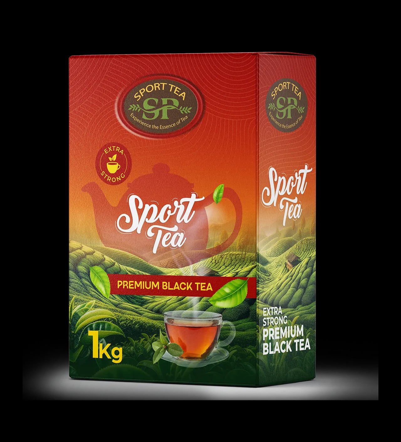 Premium Black Tea - Premium organic product from Smart Kitchen
